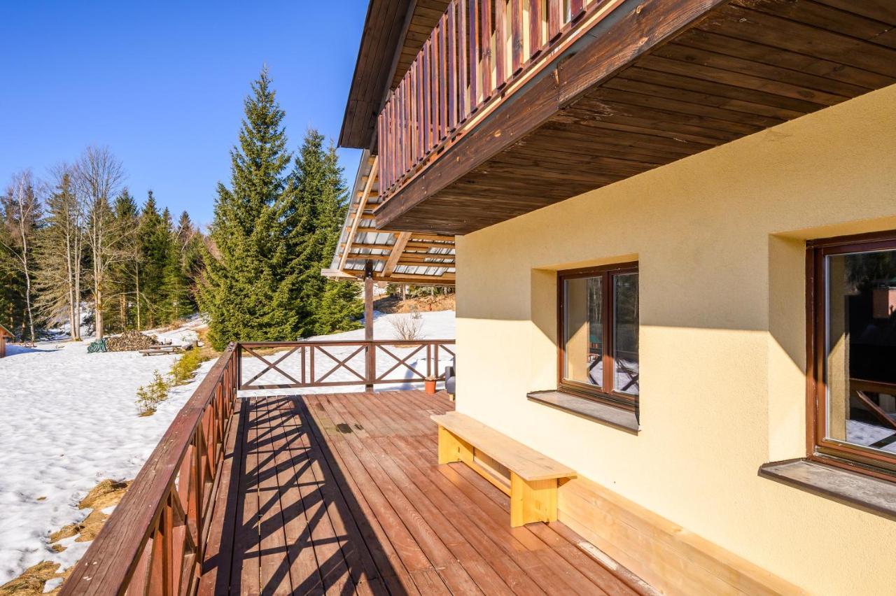 Penzion Petra, Harrachov 아파트 호텔 외부 사진