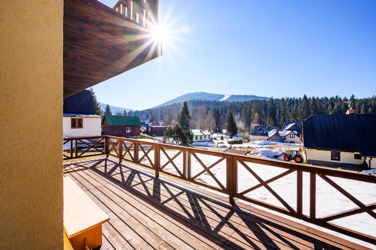 Penzion Petra, Harrachov 아파트 호텔 외부 사진