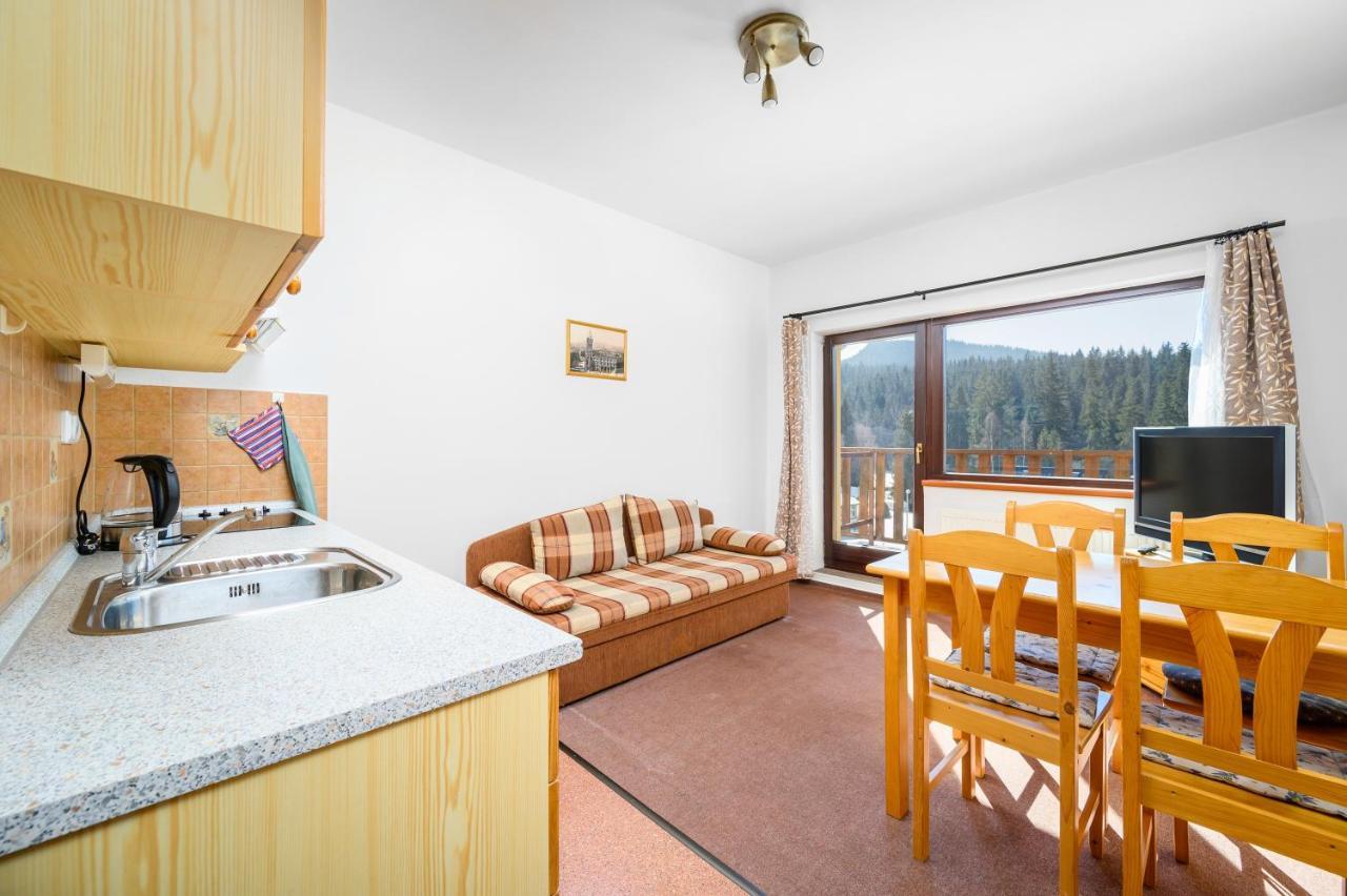 Penzion Petra, Harrachov 아파트 호텔 외부 사진